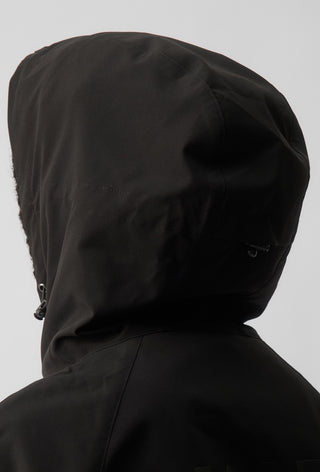 SYDNEY SWANS - SHORT WINDBREAKER JACKET - BLACK