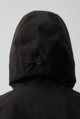 PORT ADELAIDE POWER - SHORT WINDBREAKER JACKET - BLACK