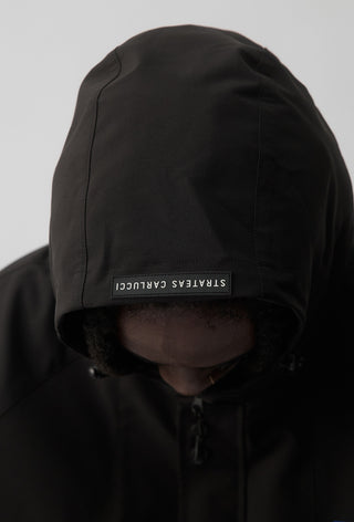 FREMANTLE DOCKERS - SHORT WINDBREAKER JACKET - BLACK