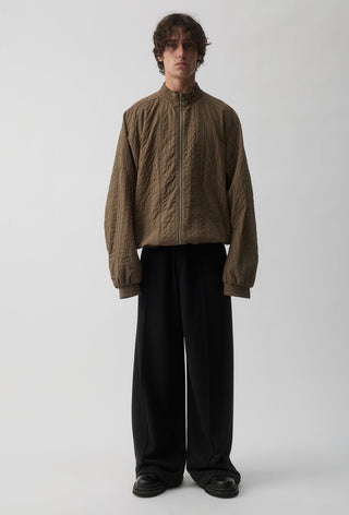 ORCHID BOMBER JACKET - KHAKI