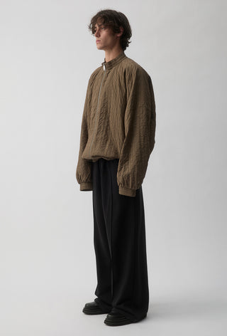 ORCHID BOMBER JACKET - KHAKI