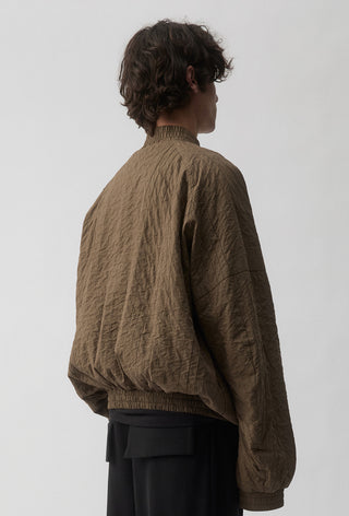 ORCHID BOMBER JACKET - KHAKI