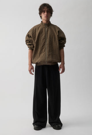 ORCHID BOMBER JACKET - KHAKI