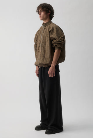 ORCHID BOMBER JACKET - KHAKI