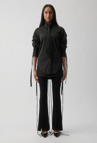 Gather Ammo Shirt - Black Pinstripe