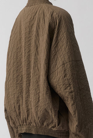 ORCHID BOMBER JACKET - KHAKI