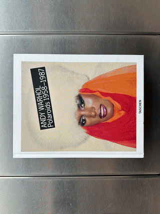 Andy Warhol : Polaroids 1958-1987