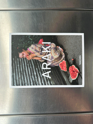 Araki. 40th Ed. -  Nobuyoshi Araki