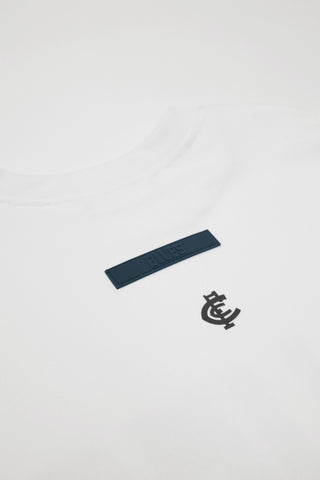 CLUB T-SHIRT - CARLTON BLUES - WHITE