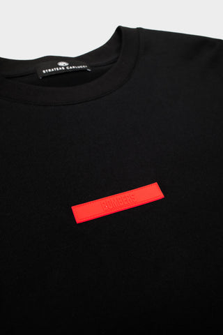 HIT LIST T-SHIRT - ESSENDON BOMBERS - BLACK