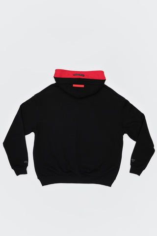 CLUB HOODIE - ESSENDON BOMBERS - BLACK