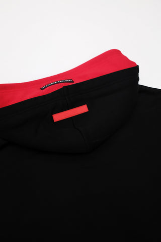CLUB HOODIE - ESSENDON BOMBERS - BLACK