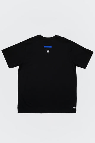 CLUB T-SHIRT - WESTERN BULLDOGS - BLACK