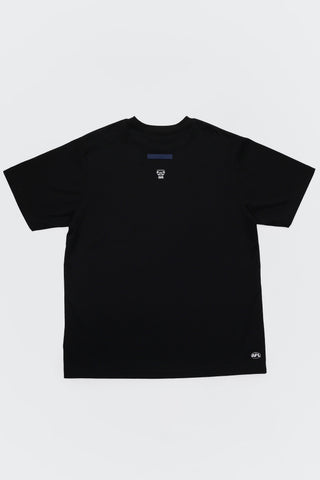 CLUB T-SHIRT - GEELONG CATS - BLACK