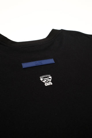 CLUB T-SHIRT - GEELONG CATS - BLACK