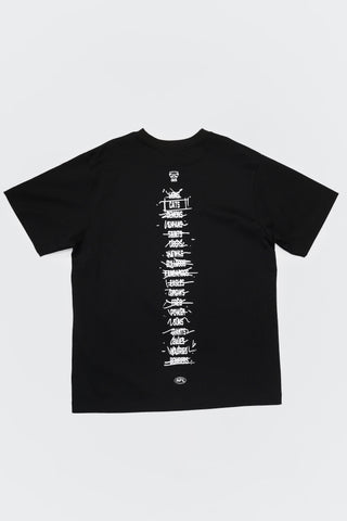 HIT LIST T-SHIRT - GEELONG CATS - BLACK