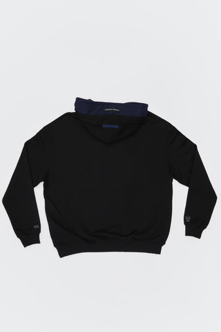 CLUB HOODIE - GEELONG CATS - BLACK