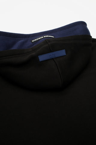 CLUB HOODIE - GEELONG CATS - BLACK