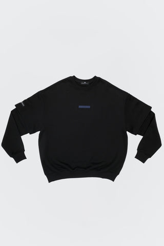 HIT LIST SWEATER - GEELONG CATS - BLACK