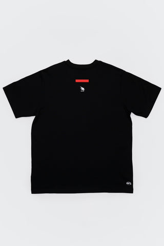 CLUB T-SHIRT - ADELAIDE CROWS - BLACK