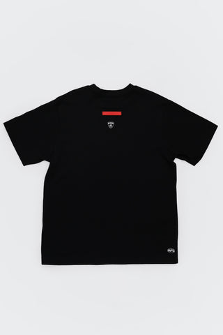 CLUB T-SHIRT - MELBOURNE DEMONS - BLACK