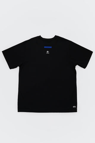 CLUB T-SHIRT - WEST COAST EAGLES - BLACK