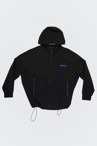 WEST COAST EAGLES - SHORT WINDBREAKER JACKET - BLACK