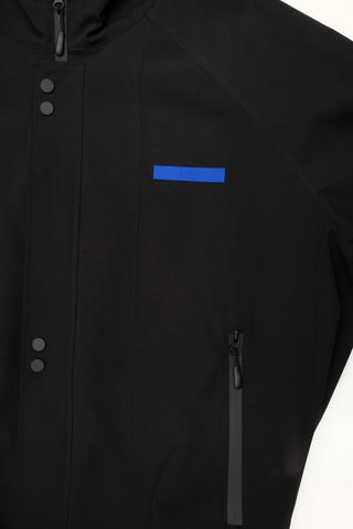 WEST COAST EAGLES - SHORT WINDBREAKER JACKET - BLACK