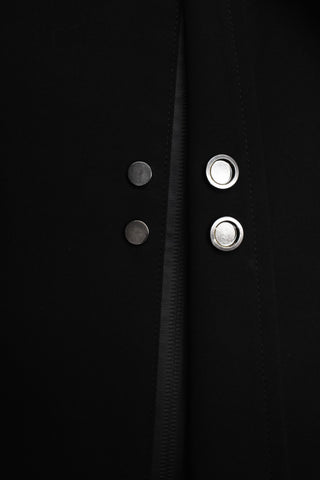WEST COAST EAGLES - SHORT WINDBREAKER JACKET - BLACK