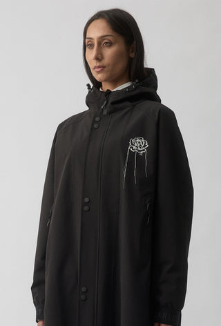 EXTENSION BOMBER JACKET - Black