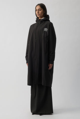 EXTENSION BOMBER JACKET - Black