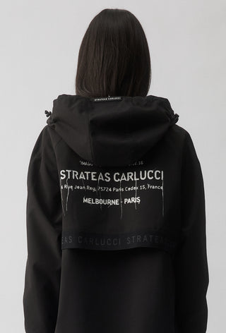 EXTENSION BOMBER JACKET - Black