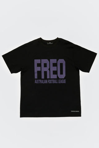 CLUB T-SHIRT - FREMANTLE DOCKERS - BLACK