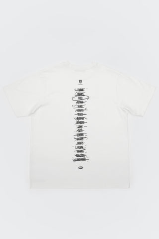 HIT LIST T-SHIRT -FREMANTLE DOCKERS - WHITE