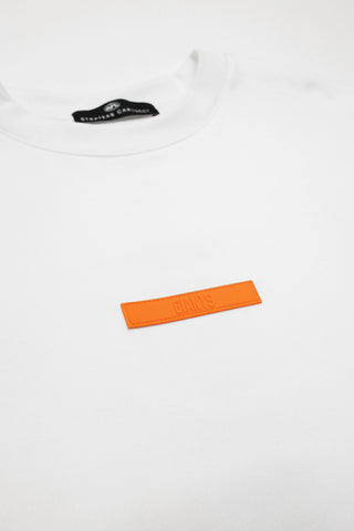 HIT LIST T-SHIRT - GWS GIANTS - WHITE