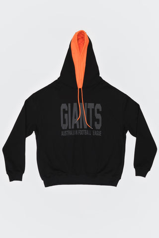CLUB HOODIE - GWS GIANTS - BLACK