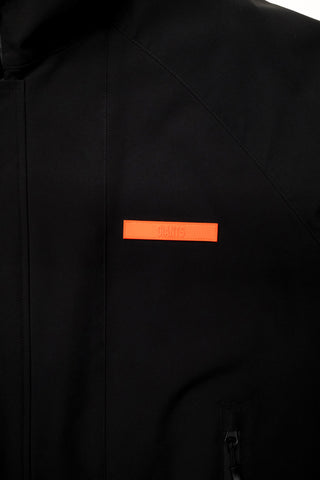 GWS GIANTS - SHORT WINDBREAKER JACKET - BLACK