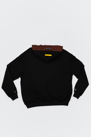 CLUB HOODIE - HAWTHORN HAWKS - BLACK