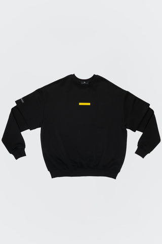 HIT LIST SWEATER - HAWTHORN HAWKS - BLACK
