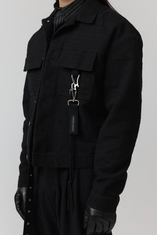 Macro Pocket Jacket - Black