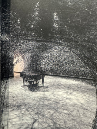 Chiharu Shiota The Unsettled Soul