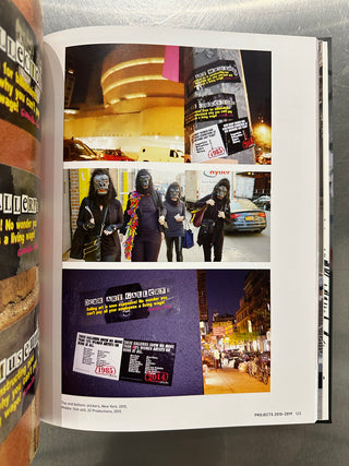 Guerrilla Girls The Art of Behaving Badly