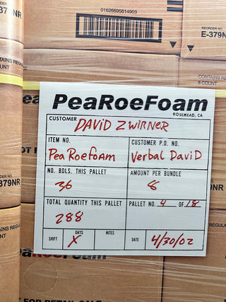 Jason Rhoades - PeaRoeFoam