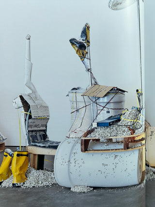 Jason Rhoades - PeaRoeFoam