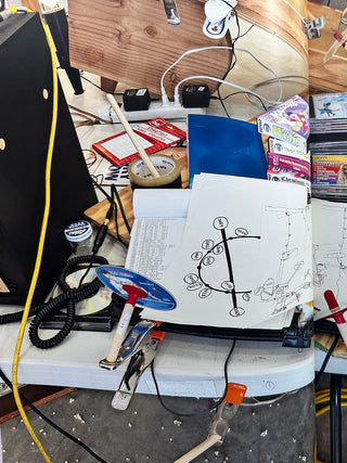 Jason Rhoades - PeaRoeFoam