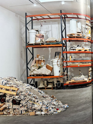 Jason Rhoades - PeaRoeFoam