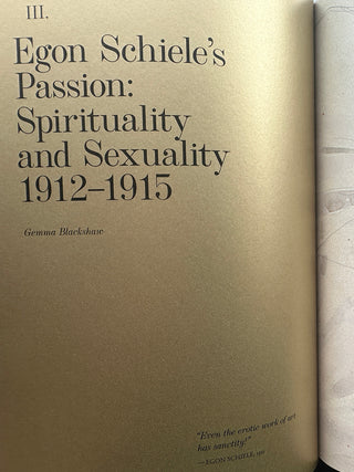 Egon Schiele. The Paintings. 40th Ed.