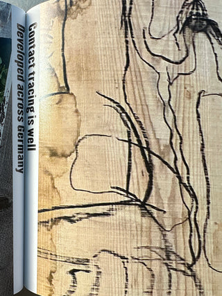 Jim Dine - Viral Interest