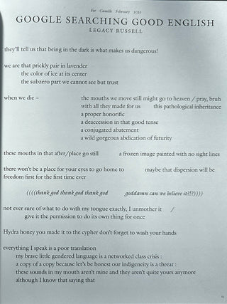 Camille Henrot: Mother Tongue