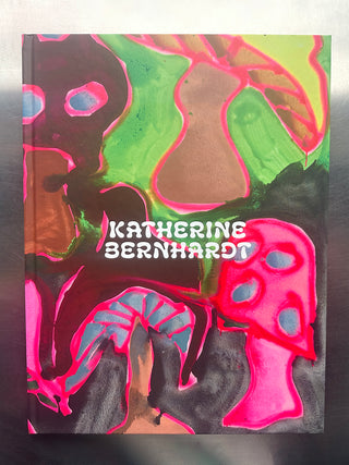 Katherine Bernhardt - Why is a mushroom growing in my shower?